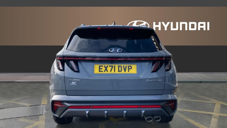 Hyundai TUCSON 1.6 TGDi N Line S 5dr 2WD Petrol Estate